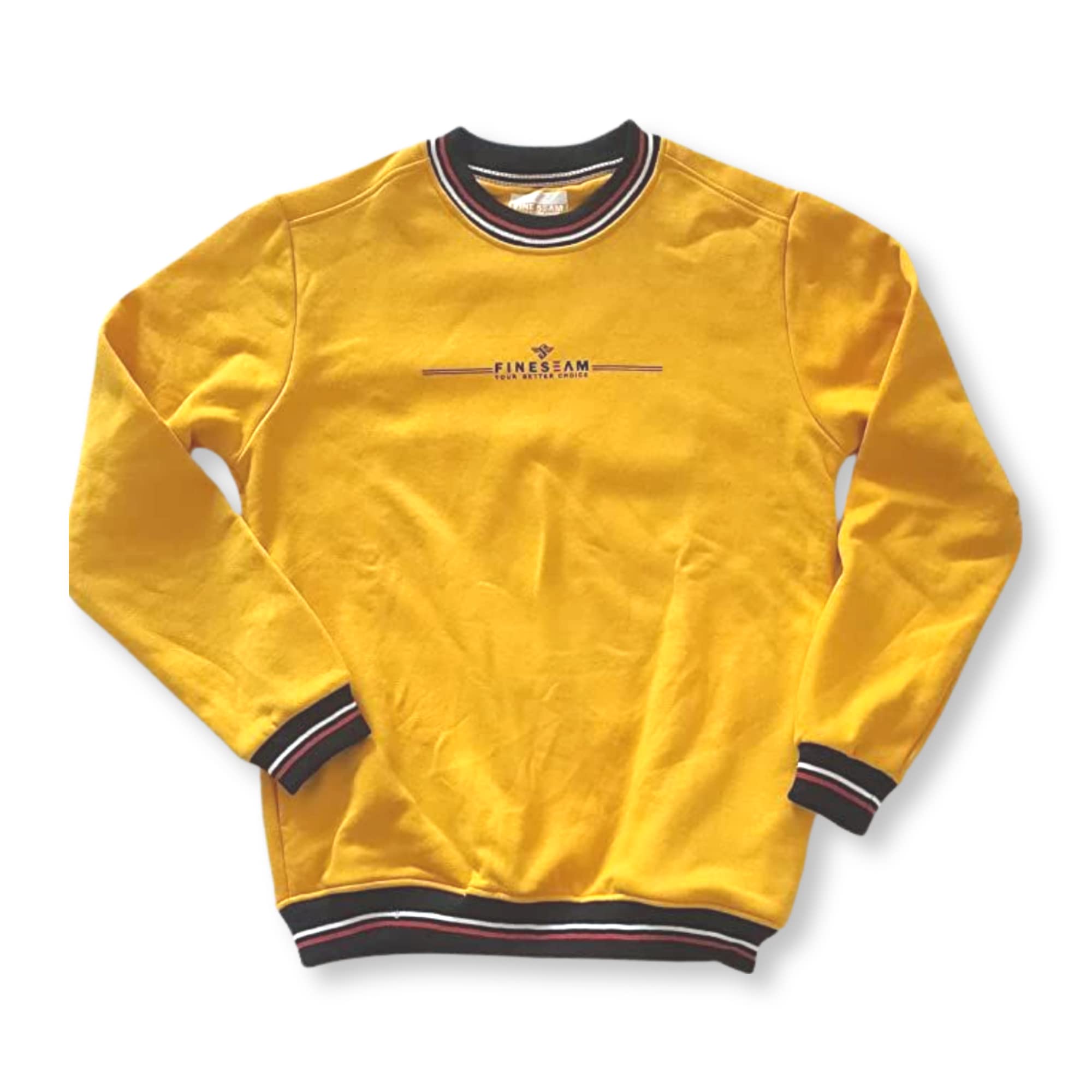 SOFTECH Enterprises Men's Cotton Crew Neck Sweatshirt