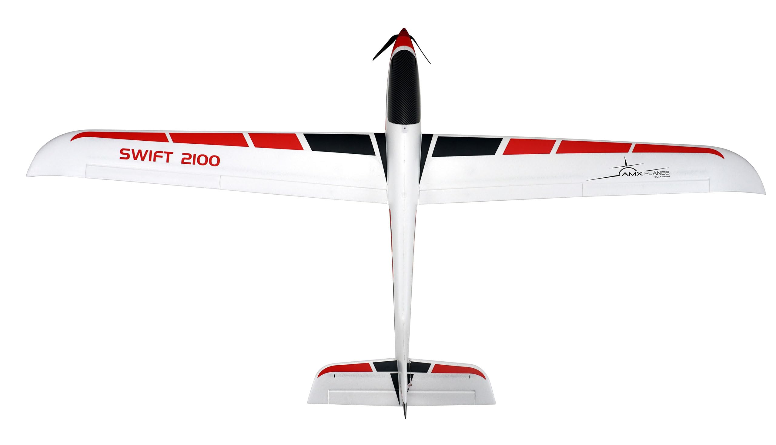 Amewi AMXPlanes Swift 2100 Motoscopio EPO PNP bianco/rossoRC telecomandato