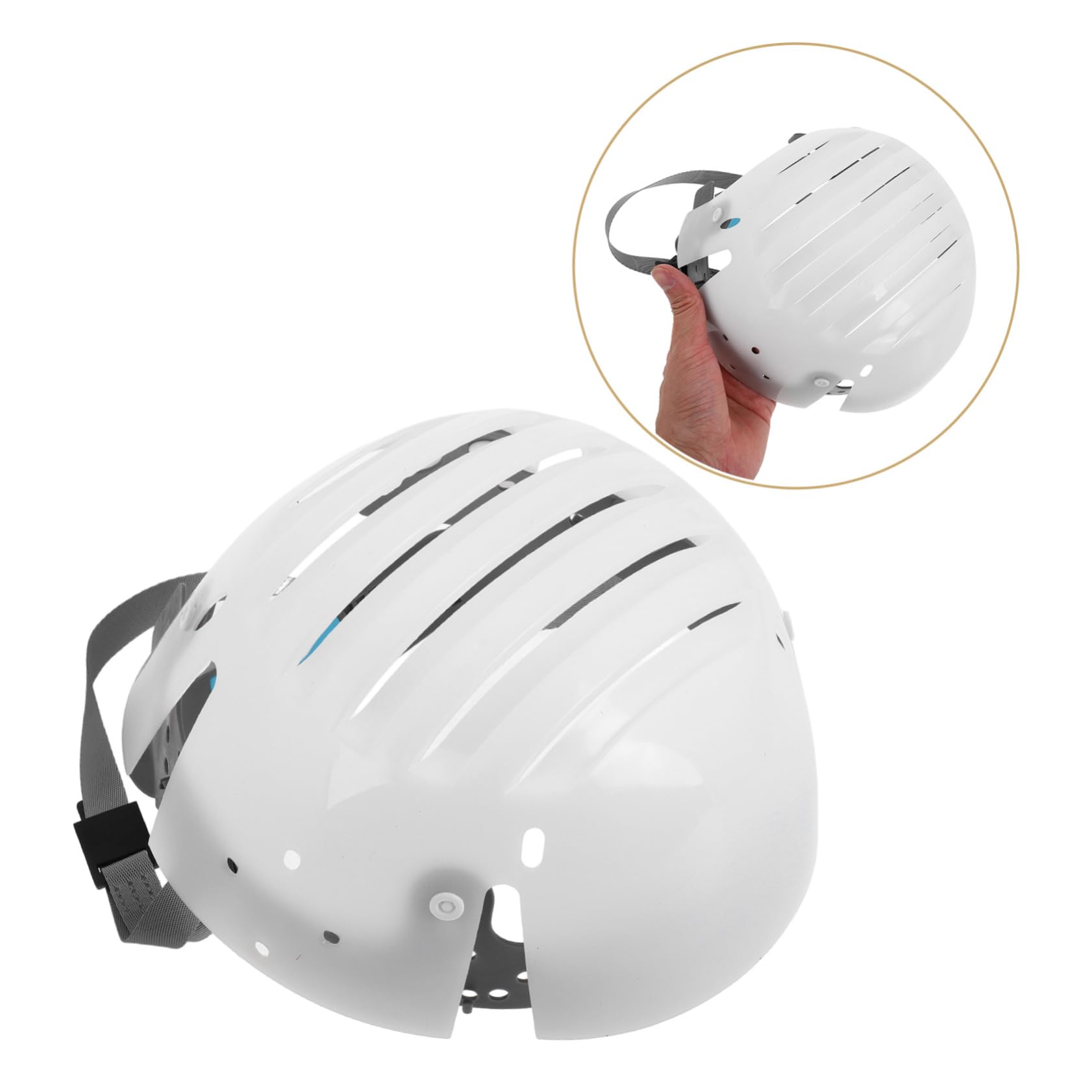 Forro de Inserción para Casco de Seguridad Blanco, Ligero y Transpirable