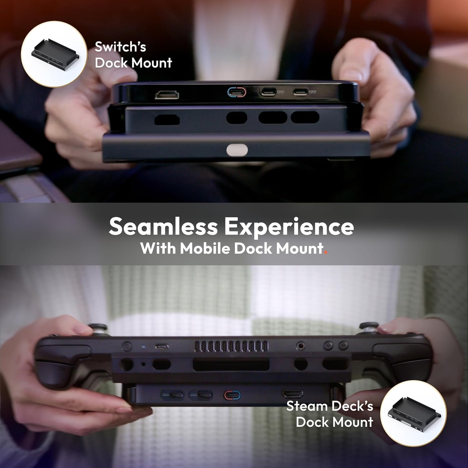 VITURE Luma Xr-Brille & Pro Mobile Dock, Erstes Immersives Xr FÜR Switch 2, Co-Op Streaming, Laden Beim Spielen, Kompatibel Mit Switch, Handhelds, Fire Tv, Neckband, Hdmi/USB-C