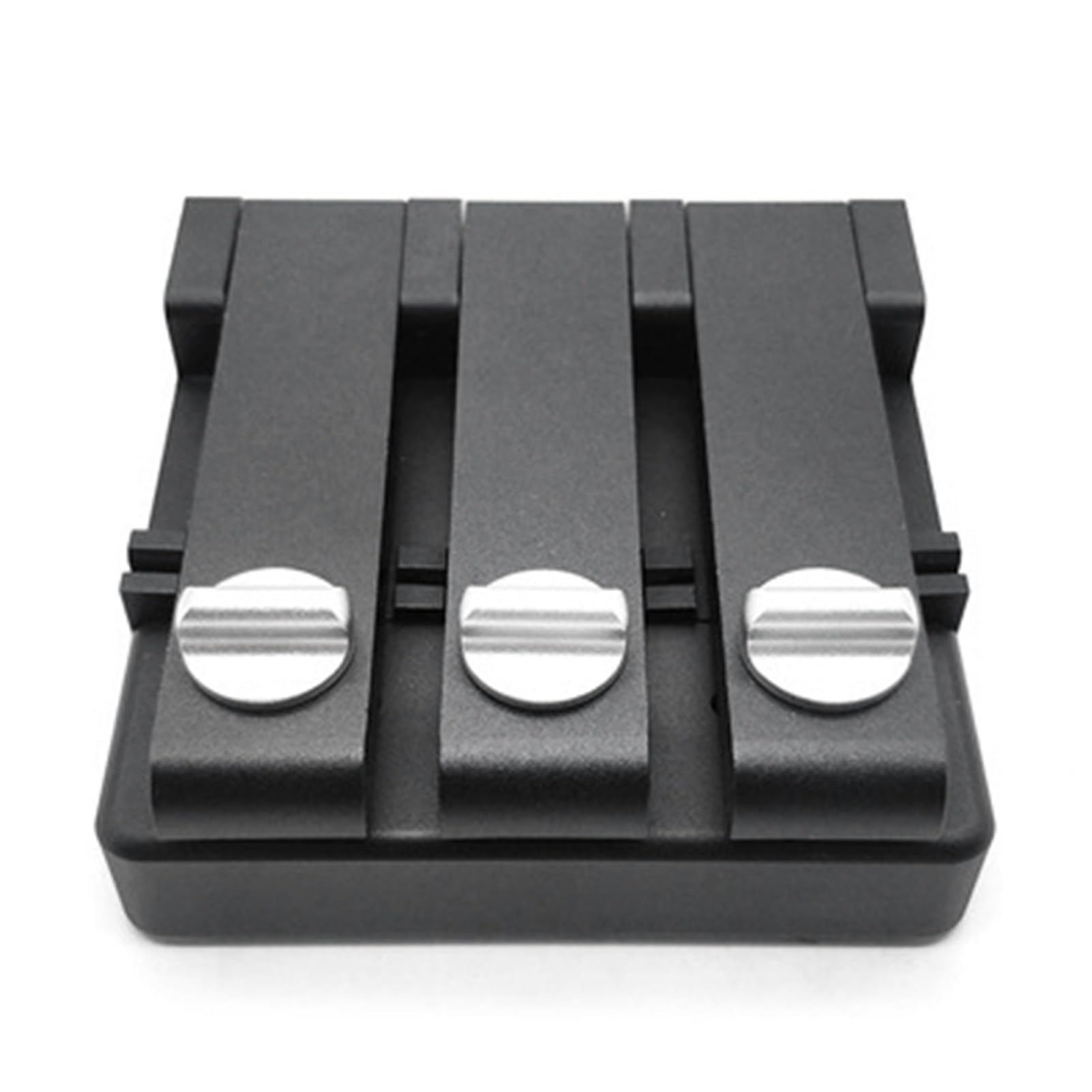 Glasfaser-V-Groove-Aligner-Koppler-Prüf adapter mit Aufbewahrung sbox für Faser tests