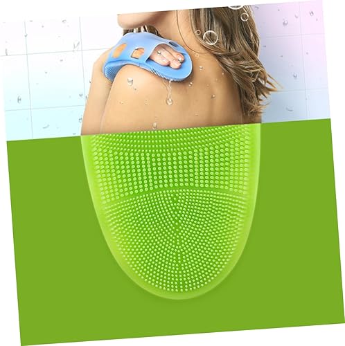 Miniatura 6 de FOMIYES Limpiador de mano para baño, guantes de spa, cepillo para el cuerpo, depuradores de silicona, depurador corporal de spa, guante de ducha de