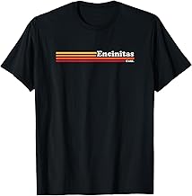 Vintage 1980s Graphic Style Encinitas California T-Shirt