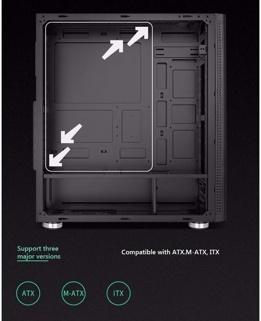 Gabinete Gamer ATX Testado por 7 dias para altos desempenho em jogos