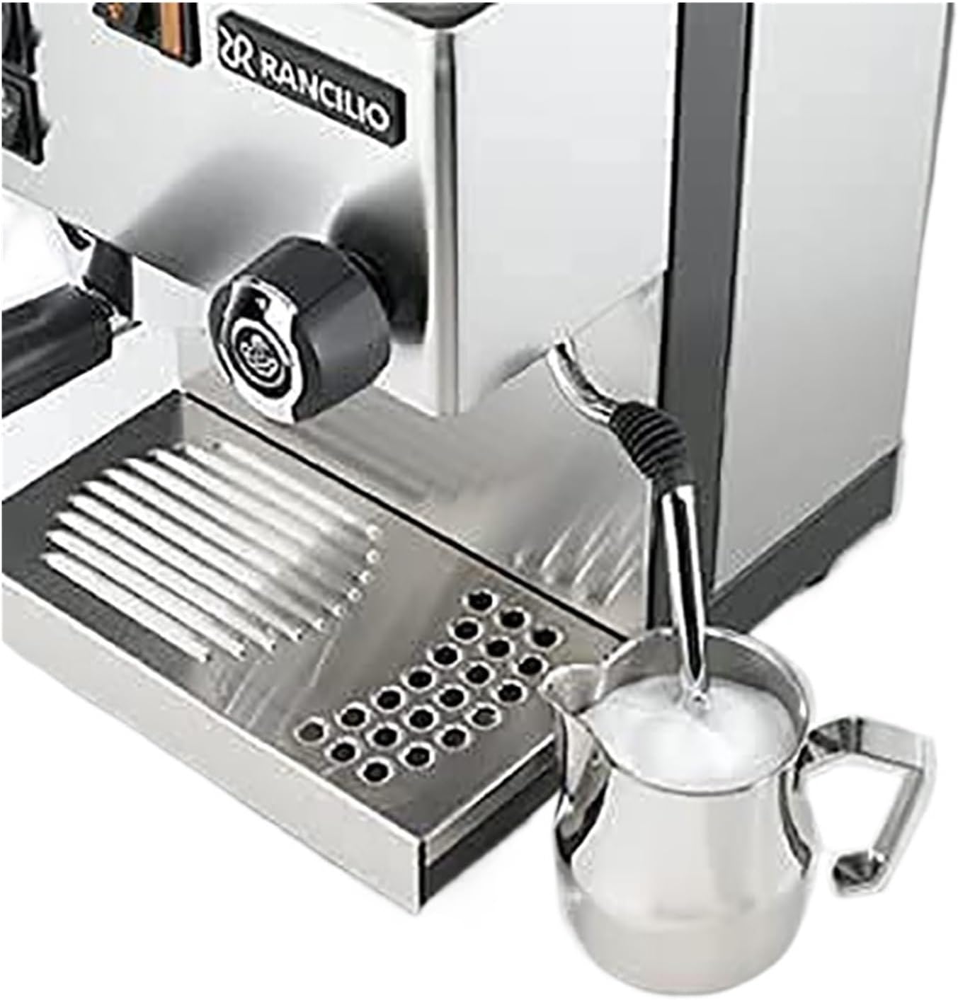 Steam Wand,Compatible For Delonghi, EC680/EC685,Compatible For Rancilio, Coffee Machine, Upgrade With Additional 3 Hole Tip Steam Nozzle