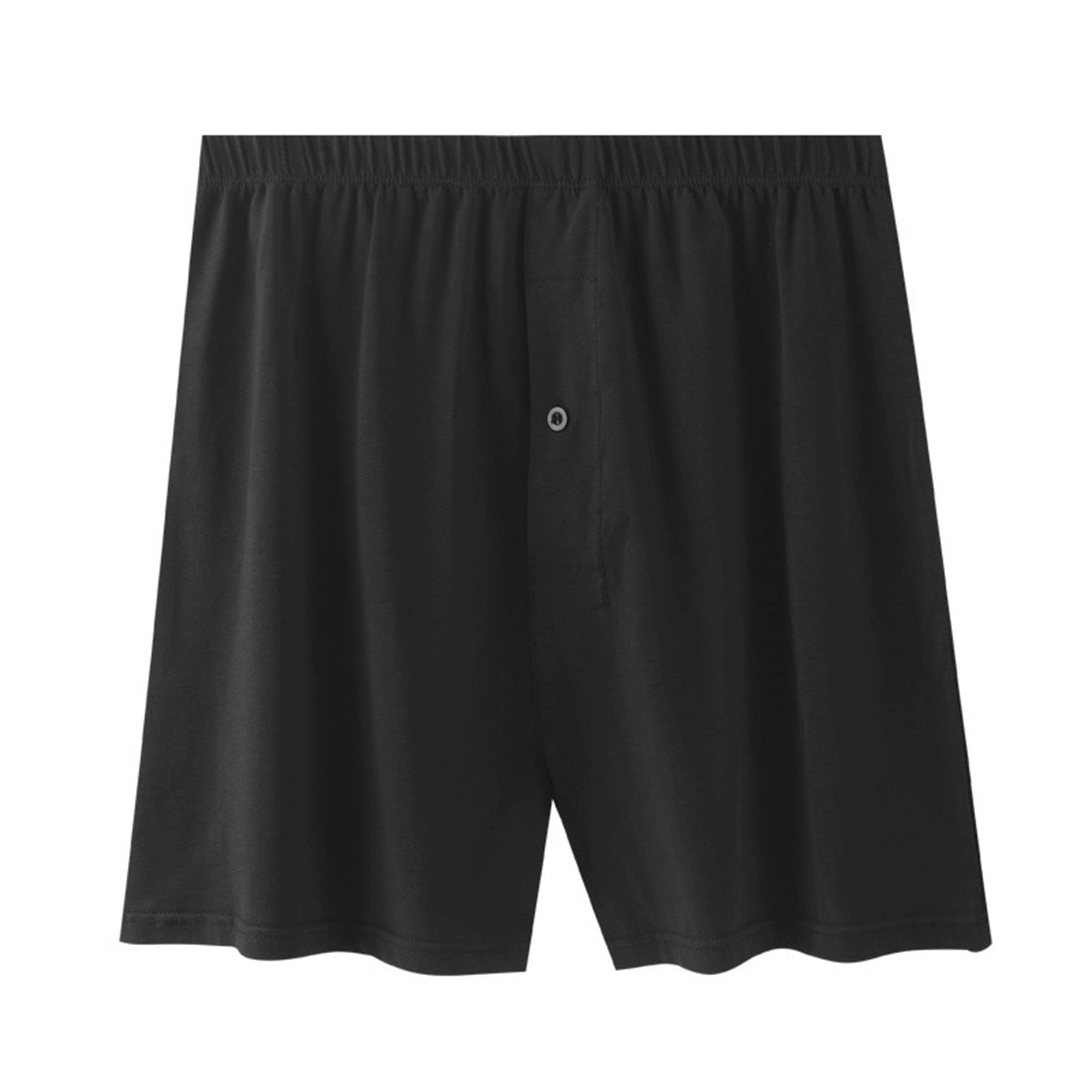MenS Comfort Underwear Ultra Soft Comfy Breathable Trunks Sleepwear Cotton Boxer Briefs Underwear Multipack