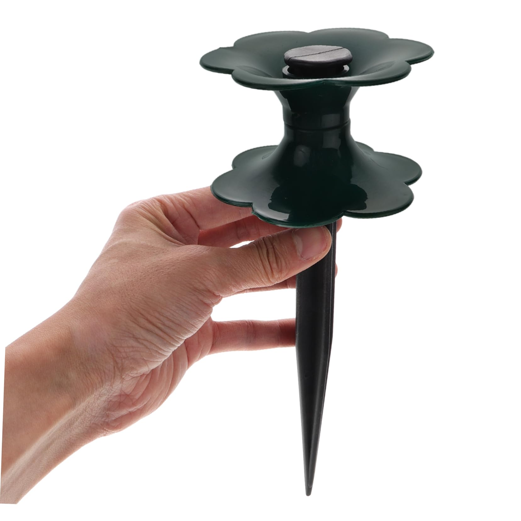 6pezzi Spikes Guida Per Tubo Da Giardino Ruote Direzionali Per Irrigazione Del Prato Protettori Per Tubo Resistente e Facile Da Installare
