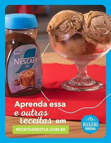 NESCAFÉ Gelado Café Solúvel 100g