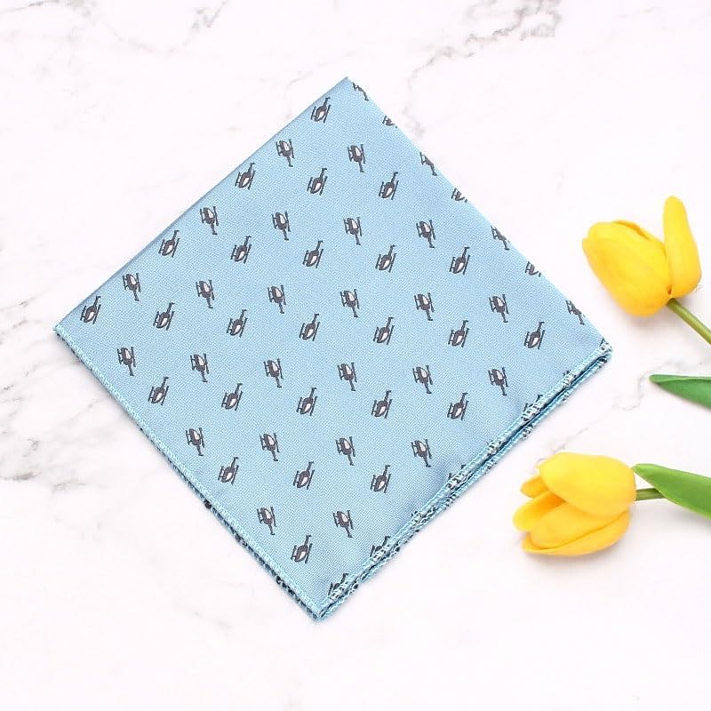 British Handkerchief Wedding Party Chest Scarf Suit Accessory Men's Business Suit Pocket Square