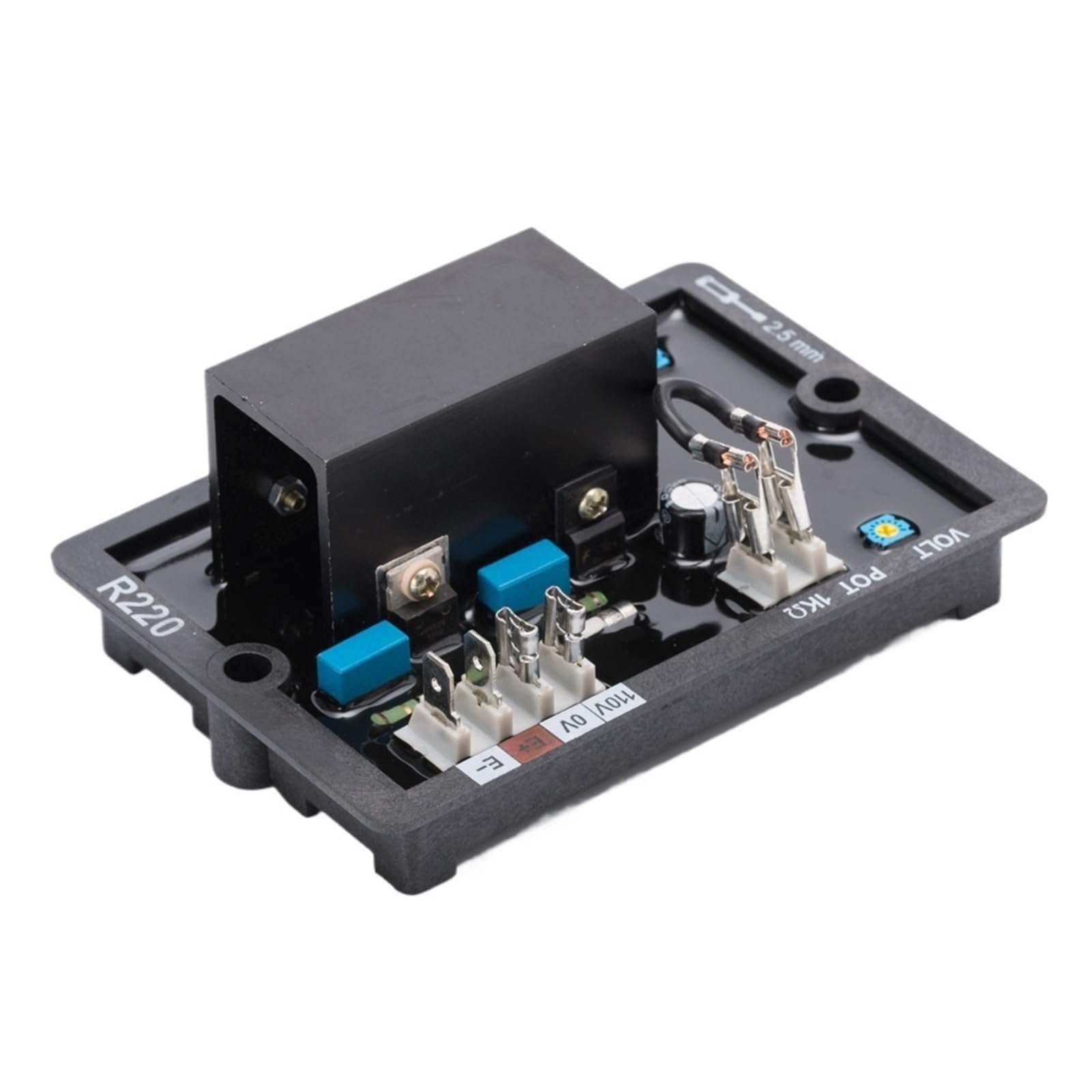 CBRBLCIUL 1pcs R220 Diesel Generator Set Automatic Voltage Regulator AVR
