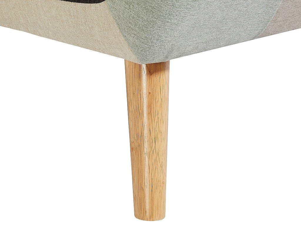 Vente-unique Couchgarnitur 3+1 - Patchwork - Mehrfarbig - SERTI II