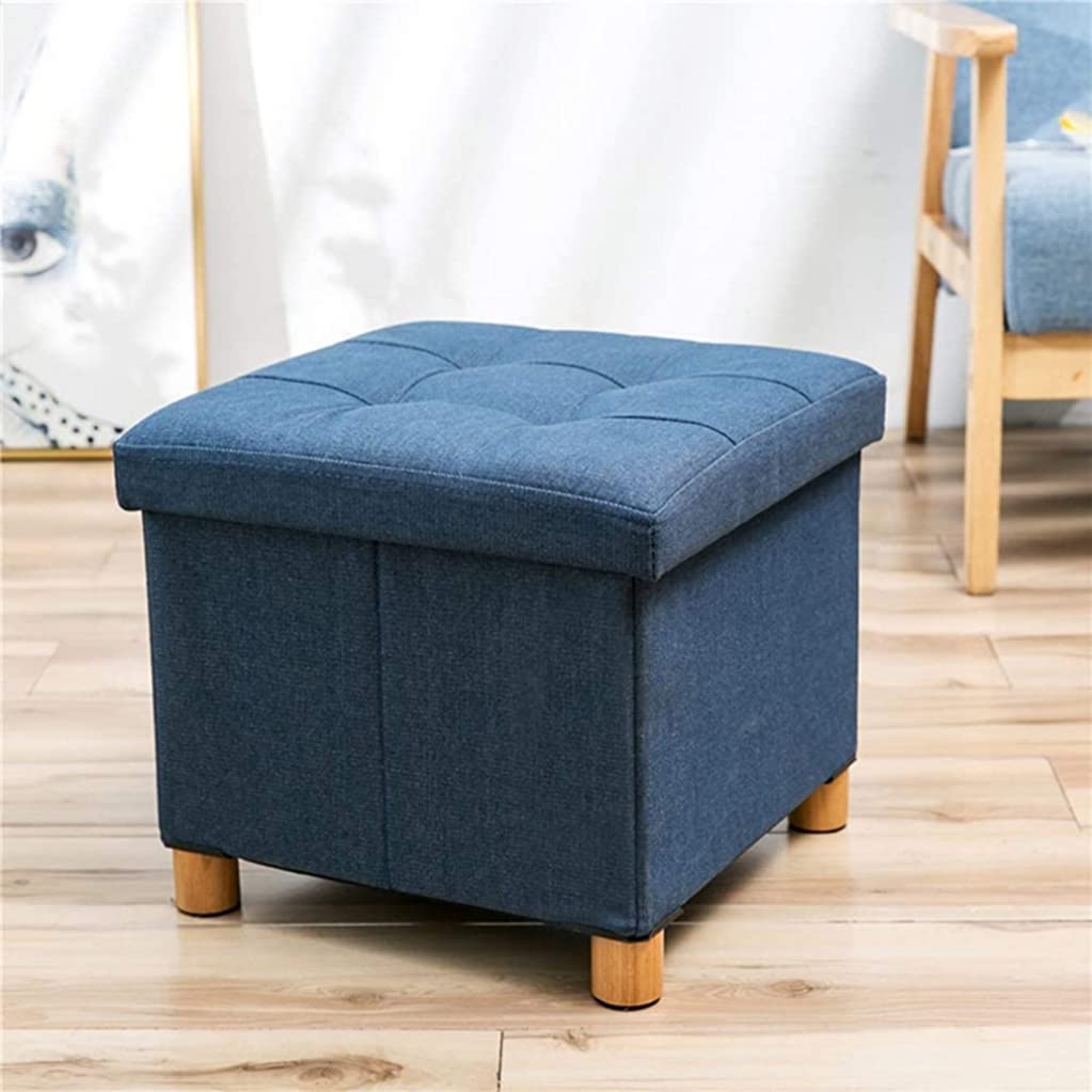Repose-Pieds Pliables Poufs Tabourets Multifonctions à Grand Volume