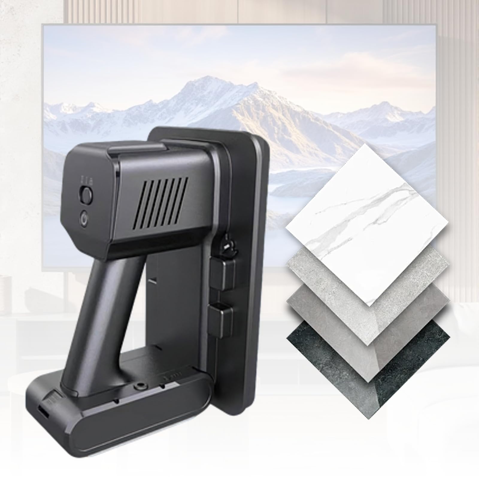 Strumenti per aspirapolvere, ventosa con display a LED, strumento di rimozione e sollevamento moduli, applicazione di riparazione dello schermo per una manutenzione efficiente del dispositivo