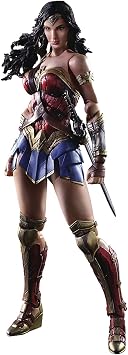Square Enix Wonder Woman Movie Variant Play Arts Kai Wonder Woman Action Figure