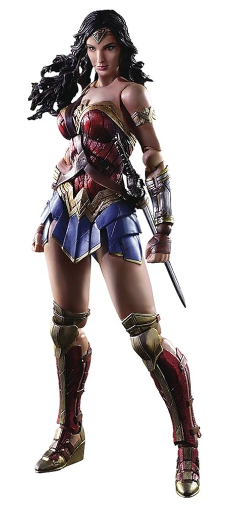 DC COMICS VARIANT PLAY ARTS ワンダーウーマン Amazon.co.jp: DC Comics VARIANT PLAY ARTS改 ワンダーウーマン