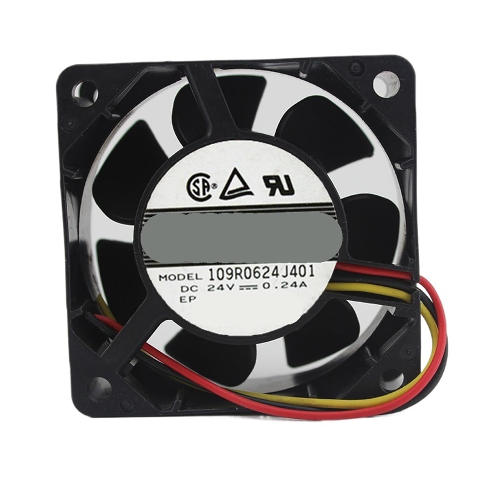 JJKKOZVQF 109R0624J401 24V 0.24A 6025 fan