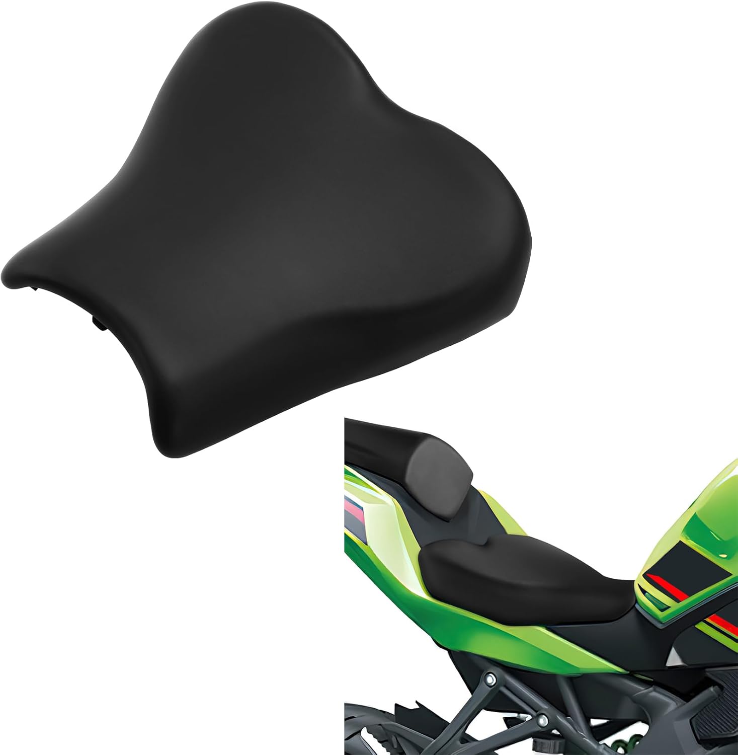 Green-L Rider Seat Fit for Kawasaki Ninja ZX4R ZX4RR 2023-2025 ZX-4RR ZX-4R ZX-25R ZX25R SE 2020-2025 Motorcycle Front Driver Cushion