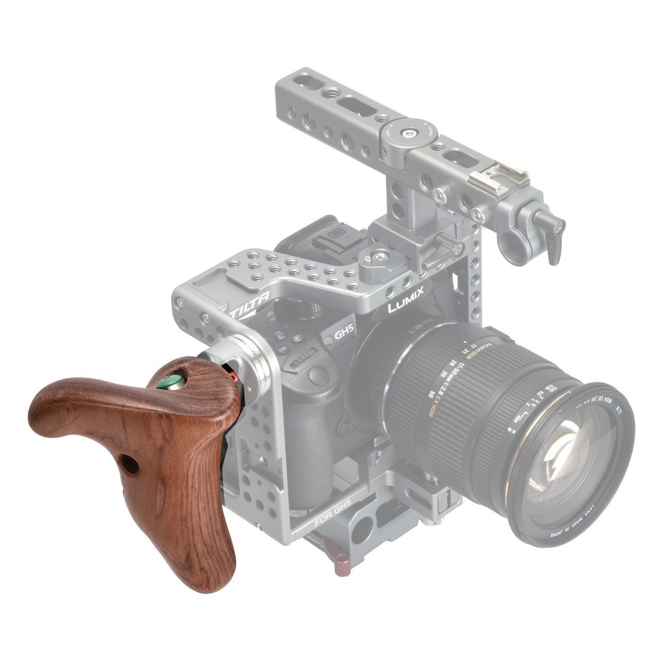 Amazon.co.jp: Tilta TT-0511-R 右サイド木製ハンドグリップ REC 