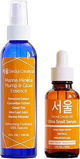 SeoulCeuticals Juego coreano para el cuidado ...