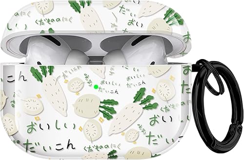 Maxjoy Funda para Airpods Pro de 2 generación 2022, con bonita funda para Airpods Pro de 2 generación, para Airpods Pro 2 con llavero para mujeres y