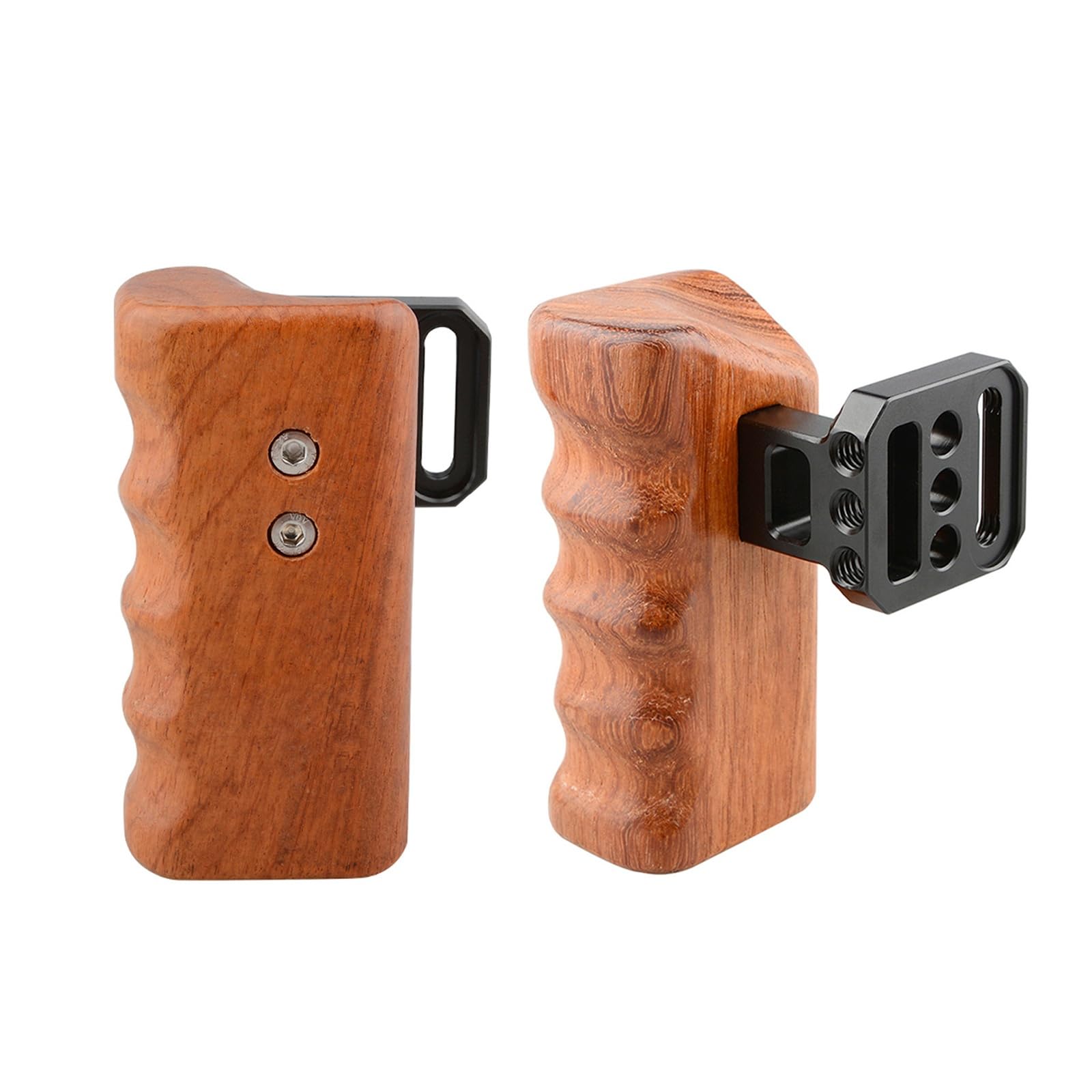 Mango de Cámara Par de empuñaduras Madera for cámara, Mango conejera para Uso Diario