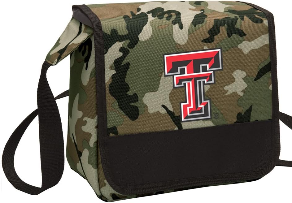 Camo Texas Tech - Fiambrera de hombro Texas Tech Red Raiders