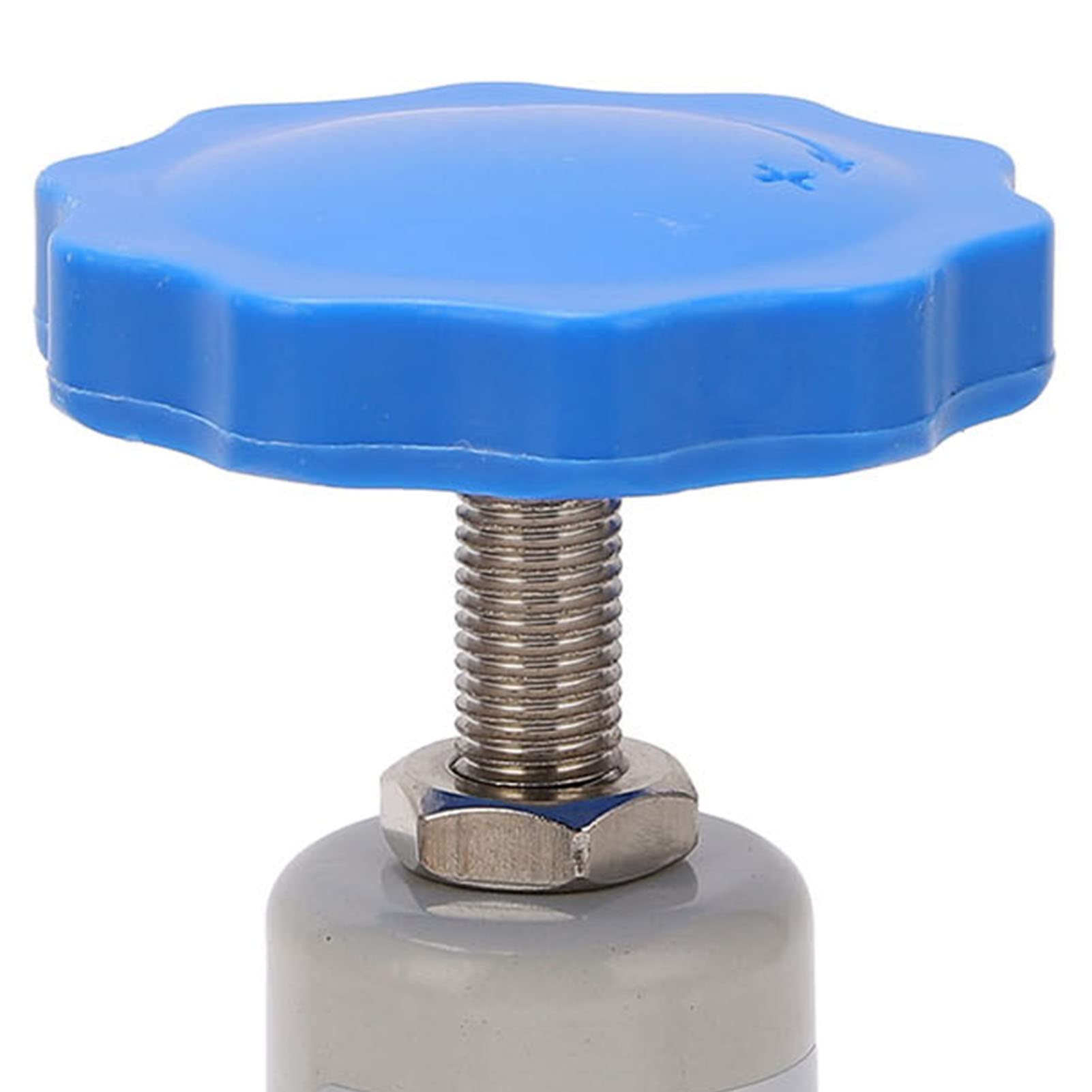 Regulator ciśnienia powietrza z manometrem, automatyczny regulator zaworu nadmiarowego, zawór regulacji ciśnienia ze stopu aluminium do systemów sprężonego powietrza (QTEH-10)