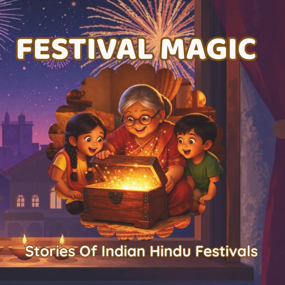 Festival Magic: Stories Of Indian Hindu Festivals For Kids