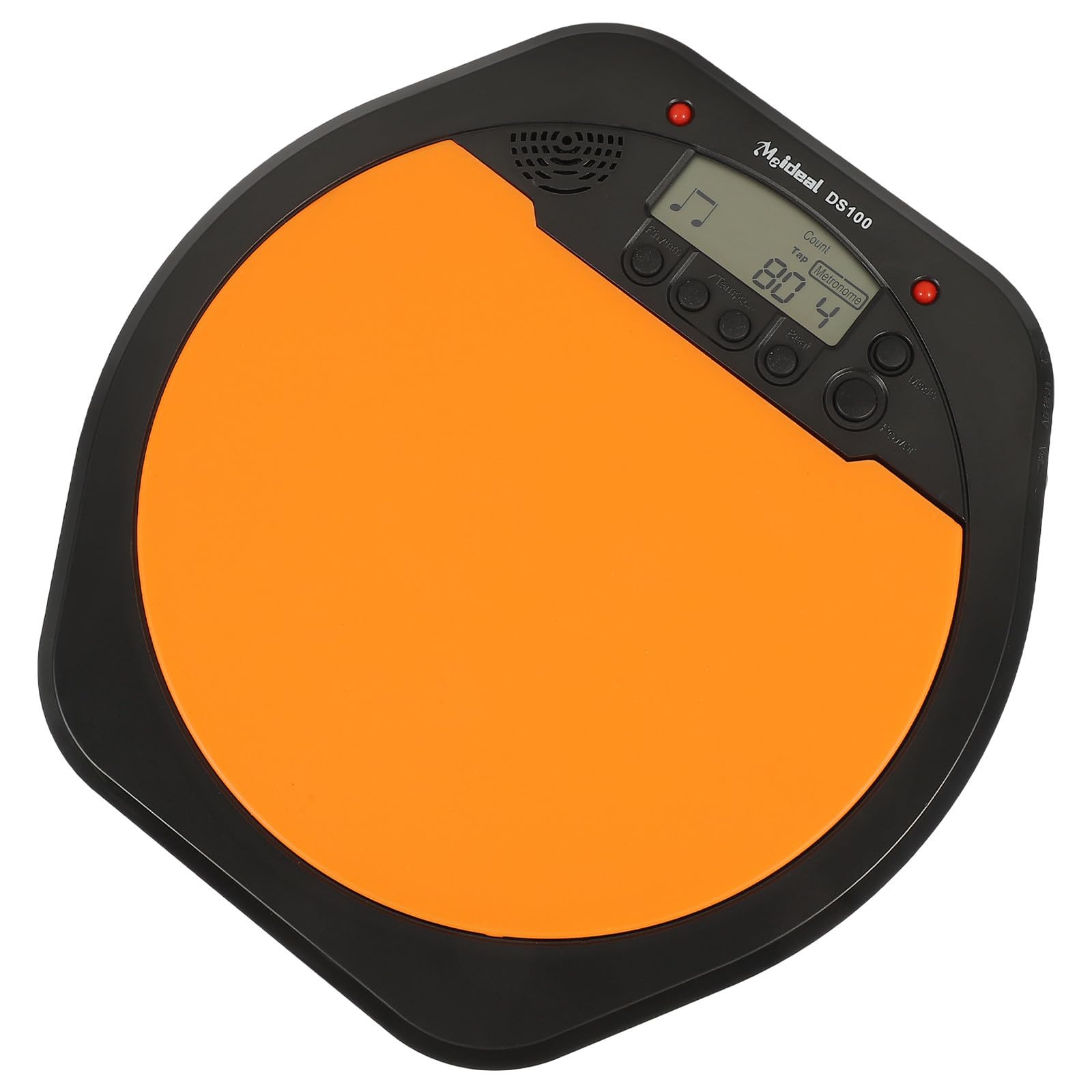 Vaguelly Digitales Elektronisches Drum Pad aus Asb und Silikon Multifunktional und Rutschfest Übungspad für Schlagzeuger zum Training Zuhause