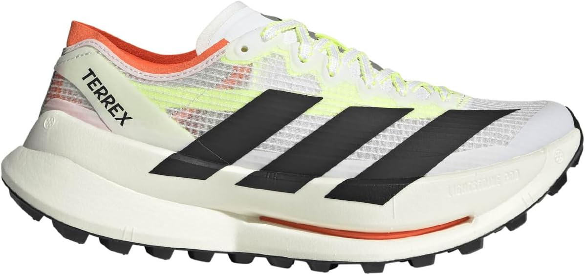 adidas JR9110 TERREX AGRAVIC SPEED ULTRA 2 Outdoor Ayakkabısı, 43, 5003342132, Beyaz, Erkek