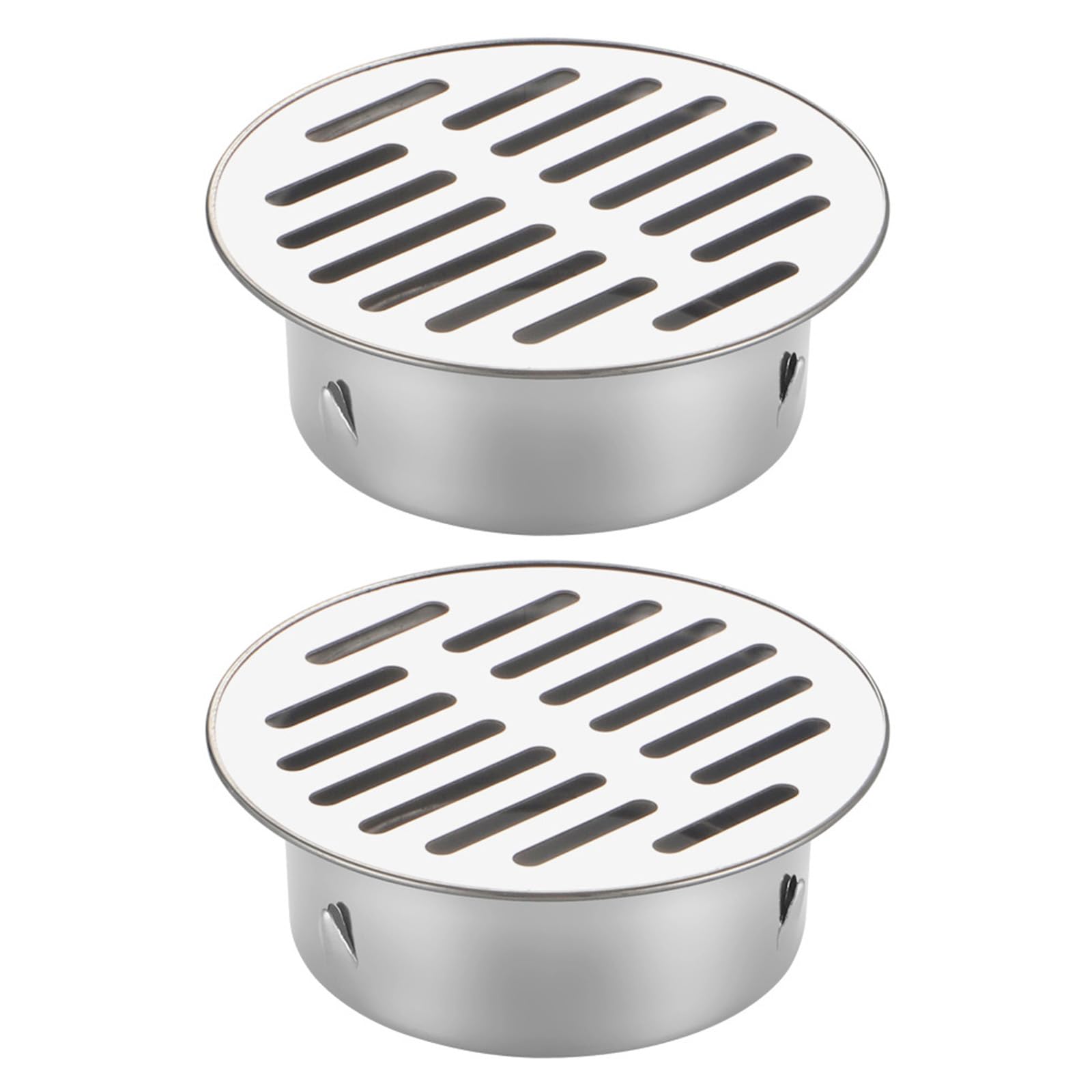 Tsophreniq Multicolor Multipurpose Sturdy Stainless Steel Floor Shower Drain With Electroplated For Efficient Water Flows Stainless Steel Floor Drain
