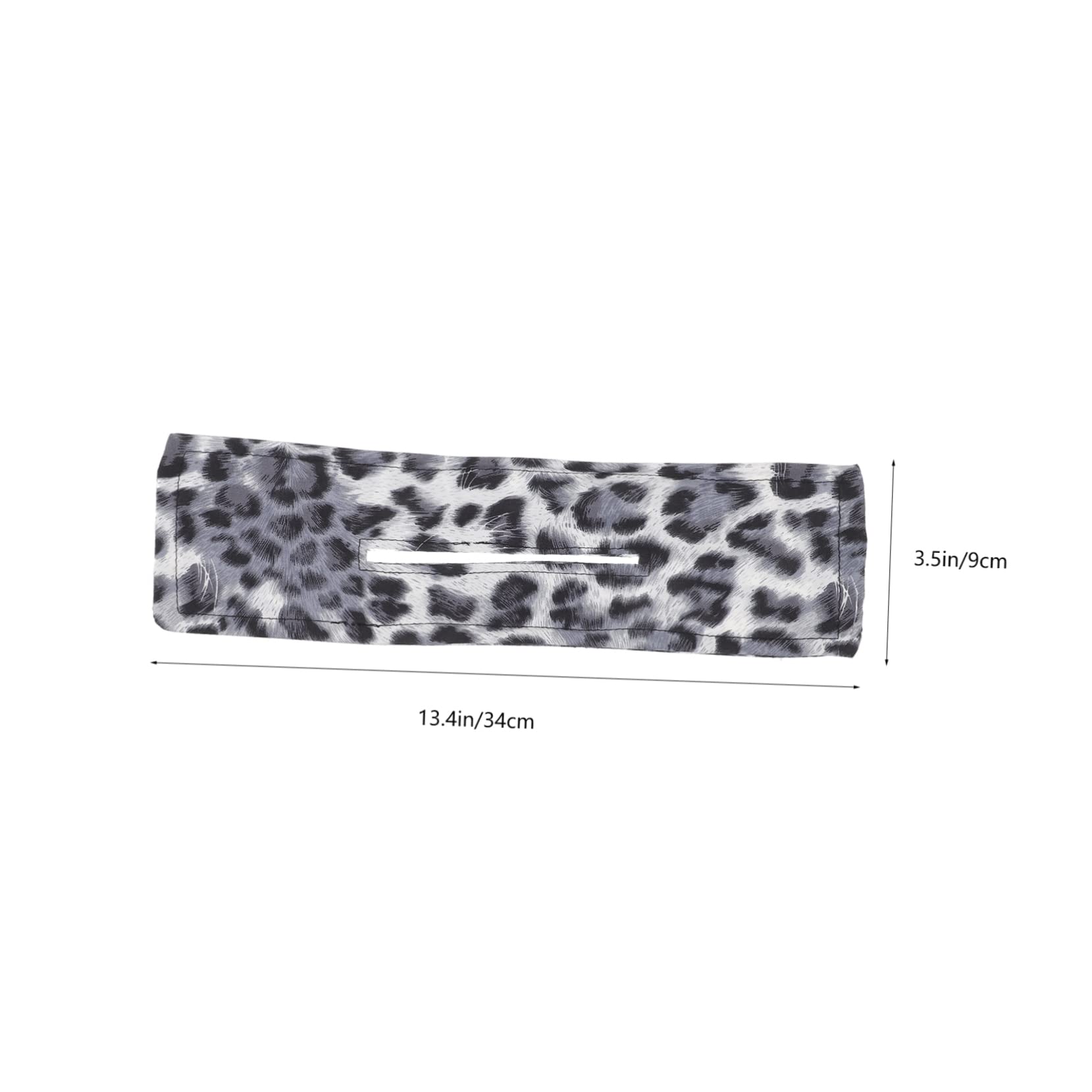 FRCOLOR 10pezzi Bun Maker Leopardato Per Donne Da Accessori Per Chignon Facile Da Usare Per Acconciature Quotidiane e Occasioni Speciali Leggero e Resistente Per Sottile