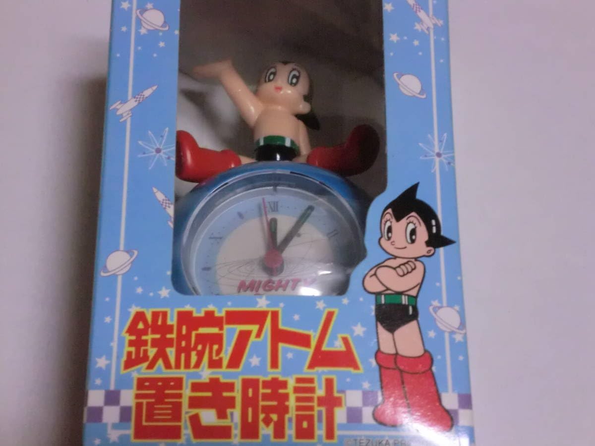 希少レトロ 鉄腕アトム 振り子時計 鉄腕アトム置き時計 鉄腕アトム