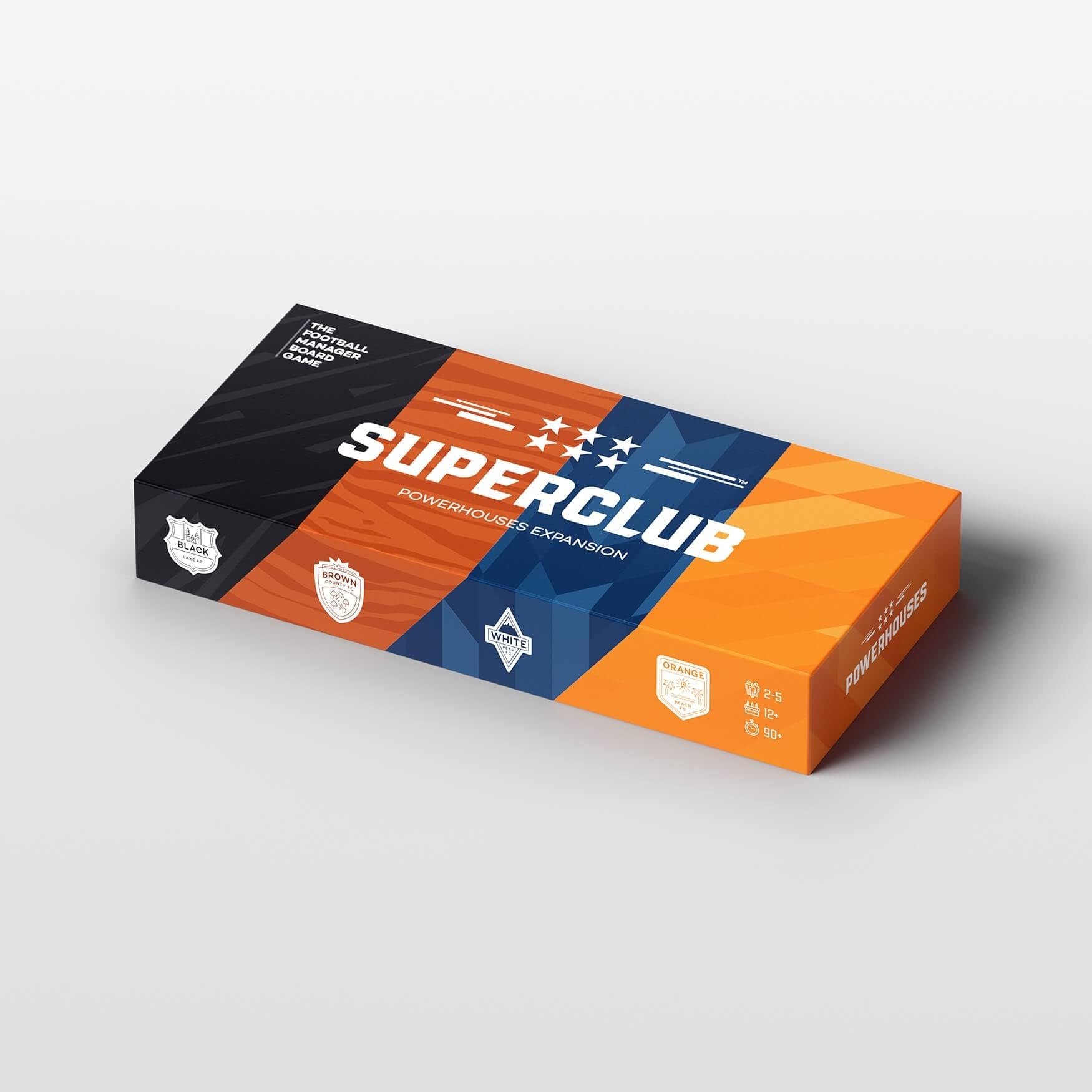 Powerhouses | Superclub expansions | The football manager board game