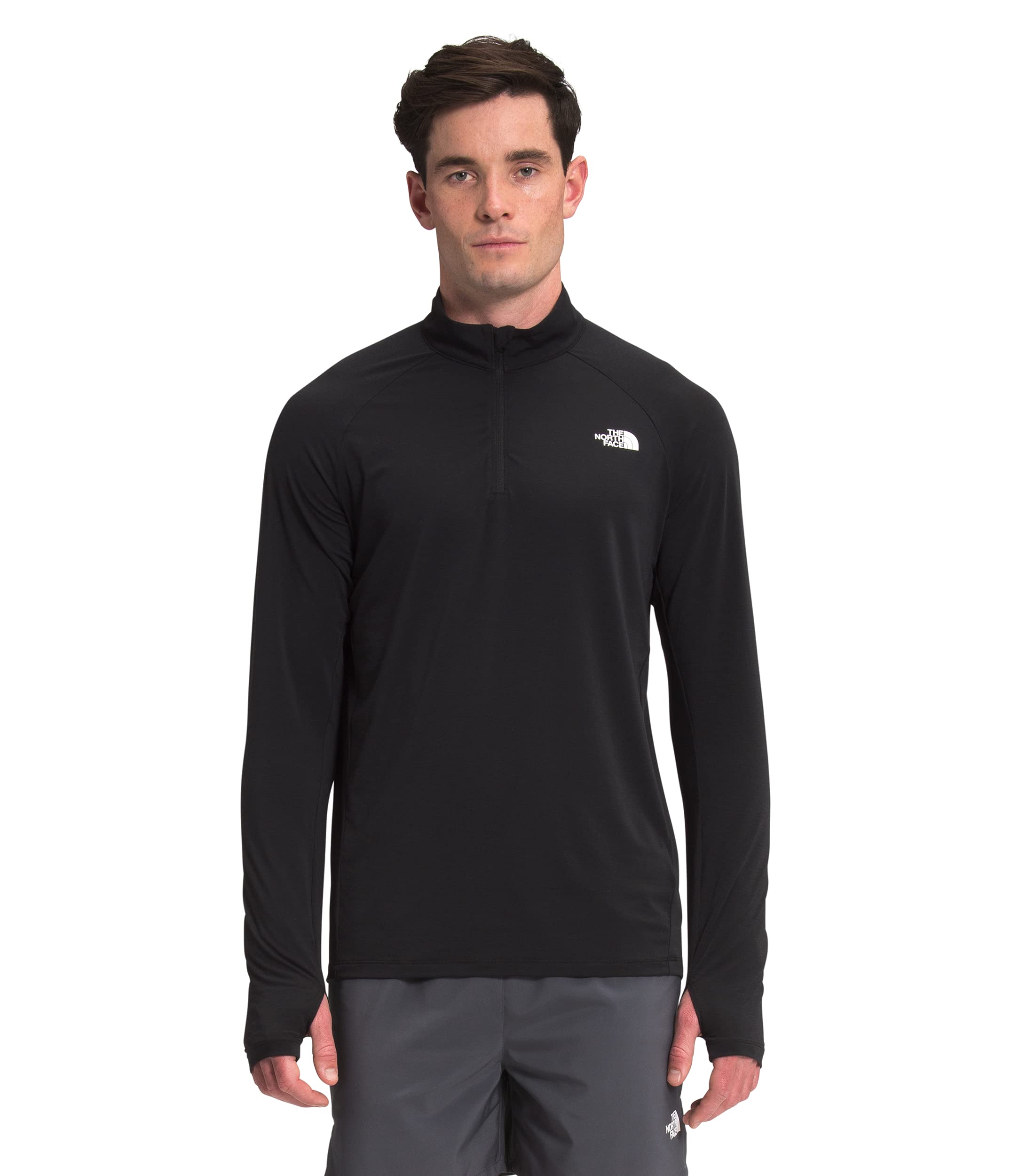THE NORTH FACEMen's Wander ¼ Zip, TNF Black, L