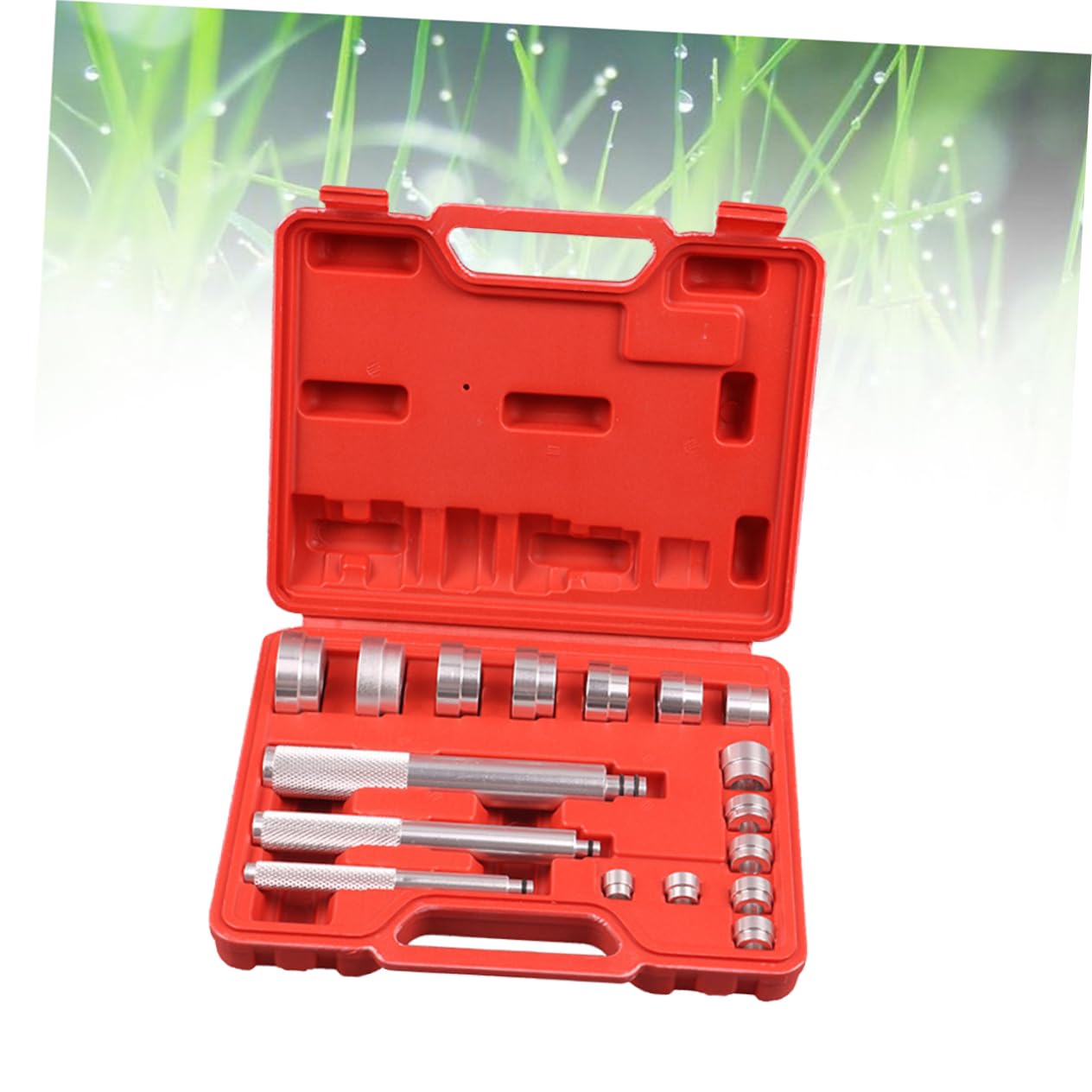 Housoutil Outil De Roulement De Roue Outil De Retrait De Joint Kit De Douille Outils De Voiture Extracteur De Moyeu Roulement De Moyeu Extracteur De Joint Outil De Voiture Silver