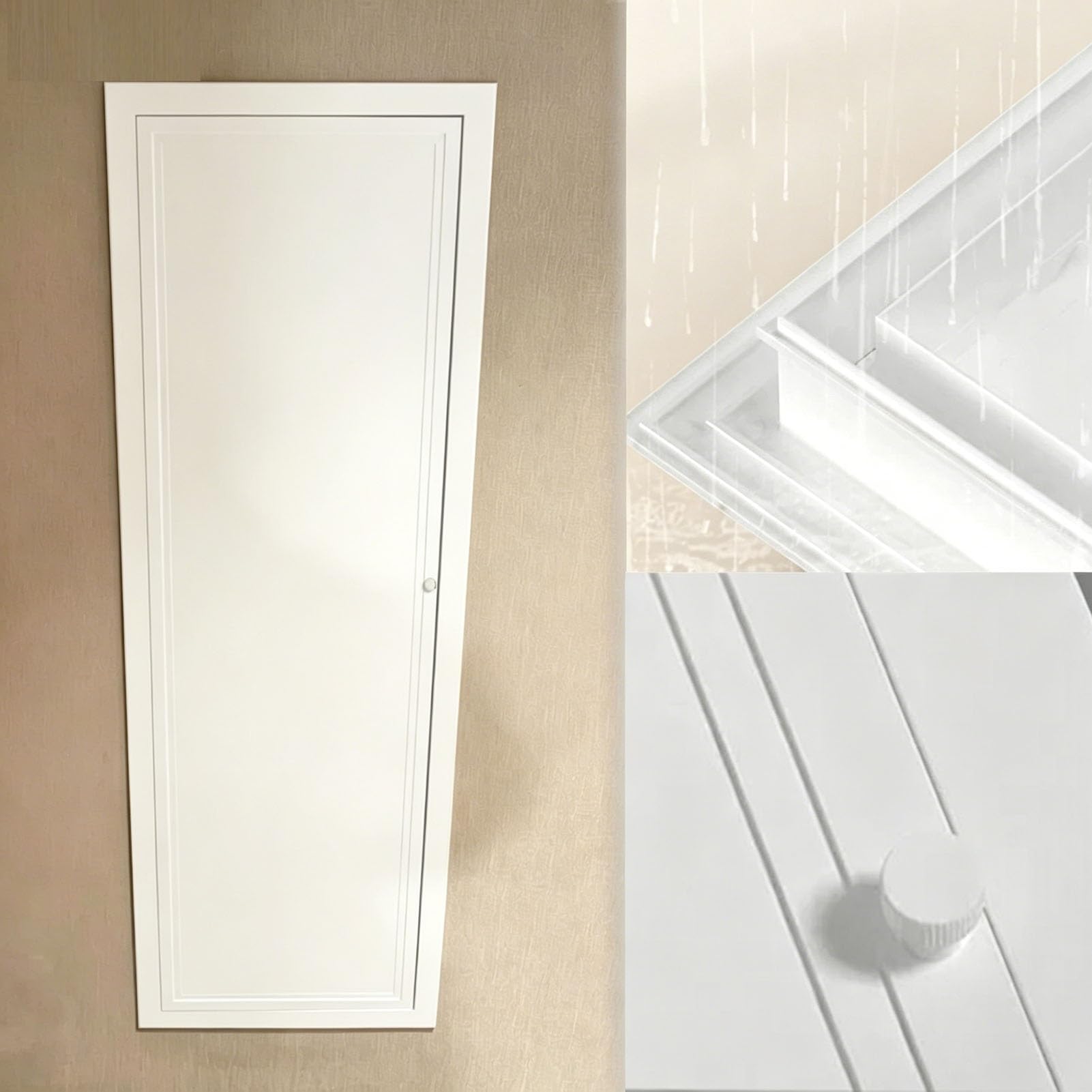 Trappe de visite 700x1200 pour dissimuler ouvertures de plomberie