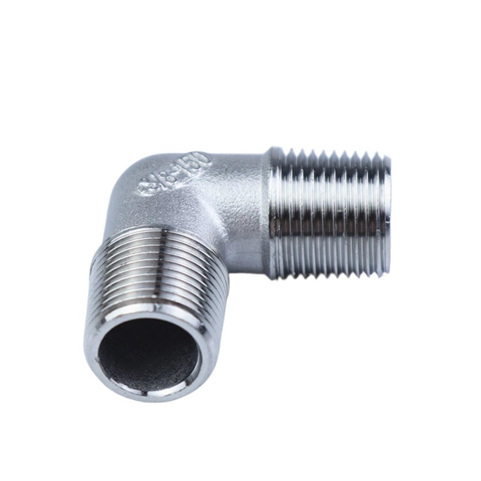Adapter złącza kolankowego 90 stopni ze stali nierdzewnej 3304 - różne rozmiary (1/4" do 1-1/2") - 1 szt.(1-1/2inch)