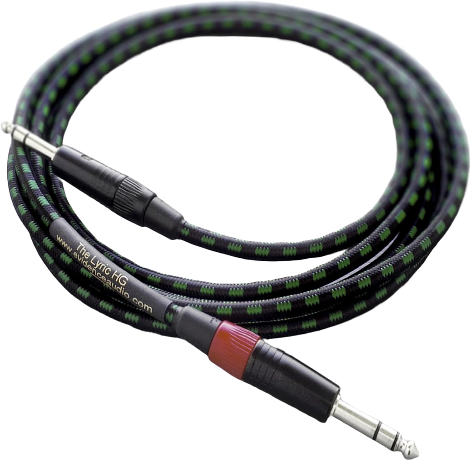 Evidence Audio LYHGSS15 Lyric Instrument Cable, 15-foot