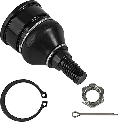 Miniatura 1523 de Detroit Axle - Par de rótulas delanteras inferiores para Jeep 2014-2018 Cherokee, 2 juntas esféricas inferiores reemplazo 2015 2016 2017