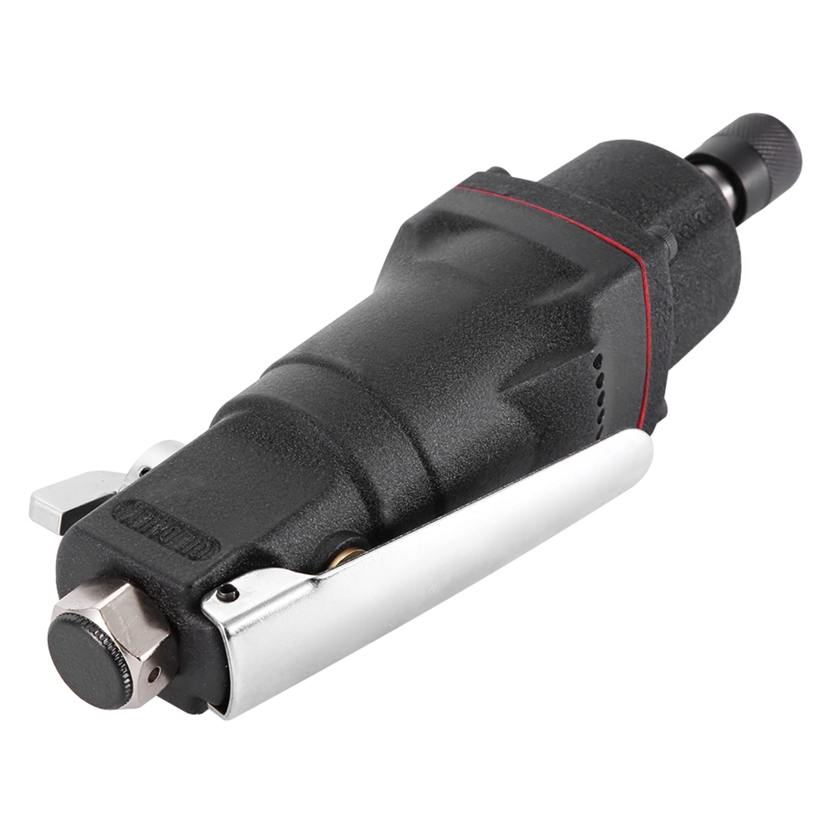 10H pneumatischer Luftschrauber, professionelles Industrie-Schraubendreher-Werkzeug, hohe Geschwindigkeit 8000–9000 U/min mit umkehrbarer Drehung, kompakter Anti-Rutsch-Griff für