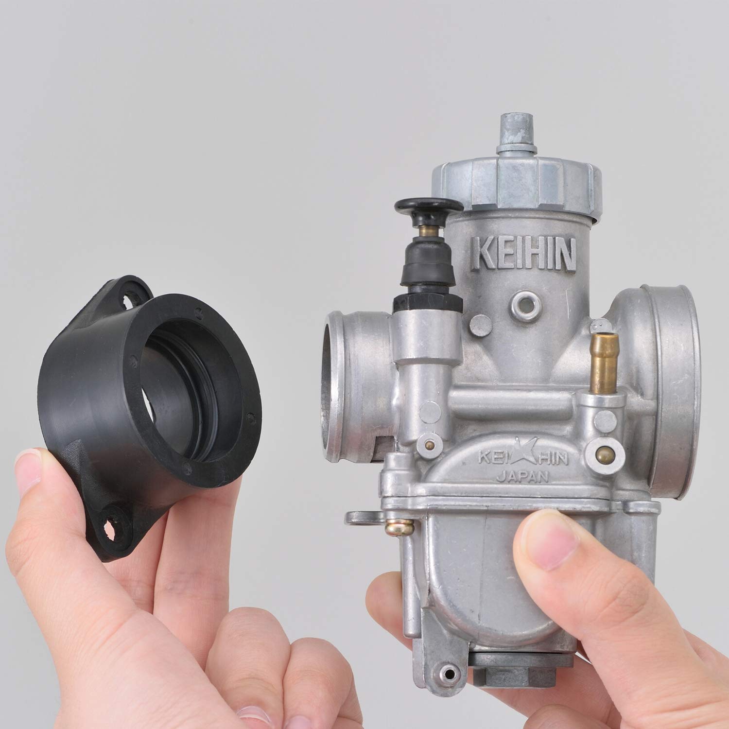 KEIHIN PE28 Carburetor Rubber Manifold, Carburetors - Amazon Canada