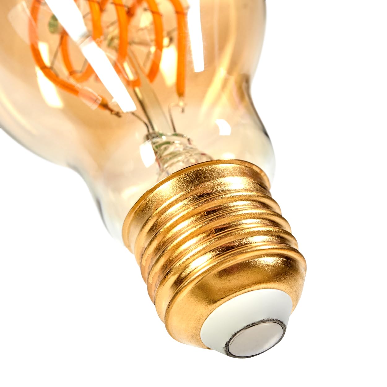 HOFSTEIN E27 LED Warmweiss Glühbirne 10er Set, Vintage Leuchtmittel Kugeloptik, 2200 Kelvin 320 Lumen A60, Dekorative Glühbirne Für Wohnzimmer, Schlafzimmer Und Gastronomie, 230V, Dimmbar