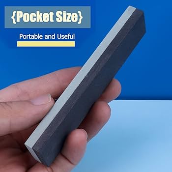 Amazon.com: LWCUSNJ 1pc Pocket Sharpening Stone,Knife