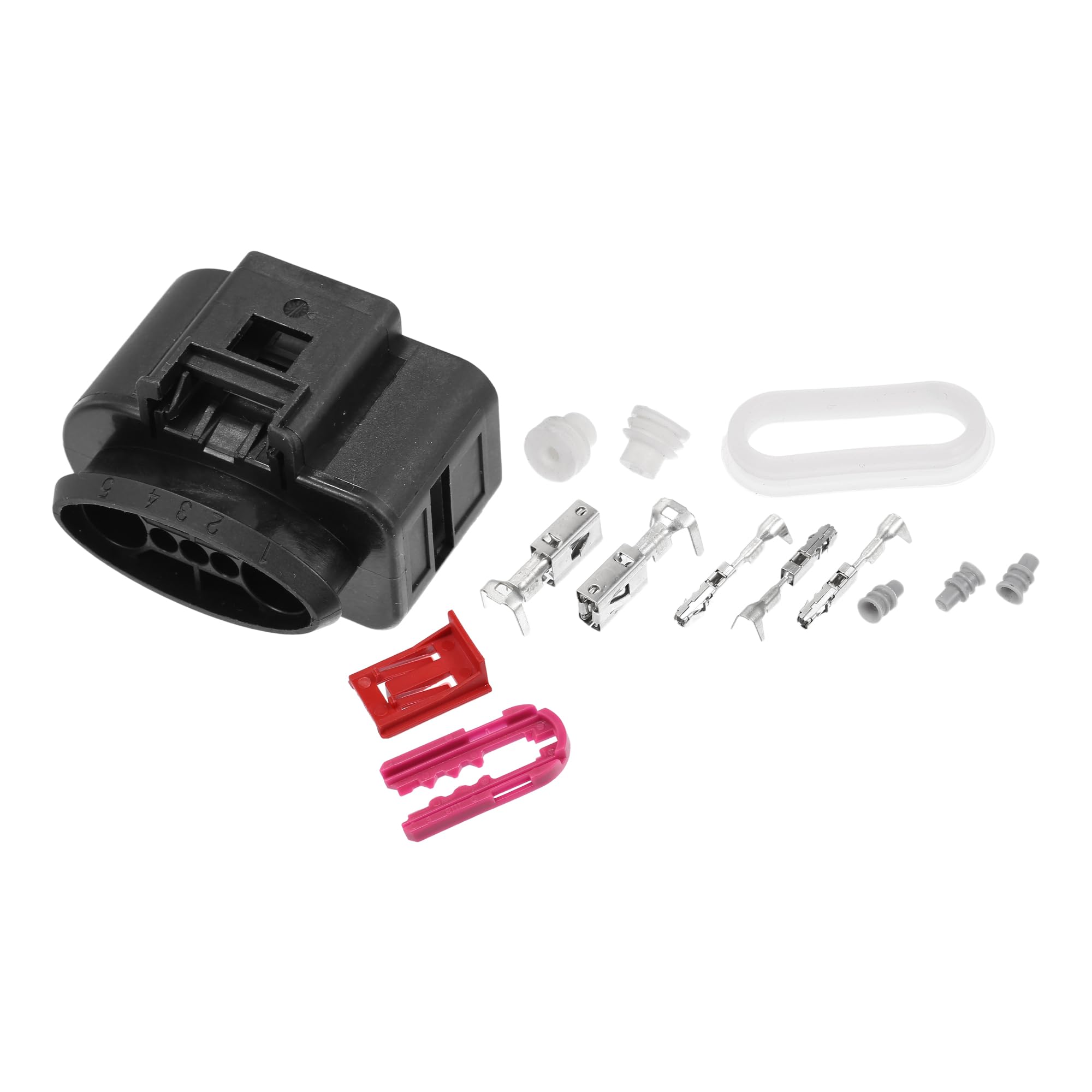 Amazon.com: uxcell 1 Set 5 Pin No.1K0919231 Fuel Pump Control