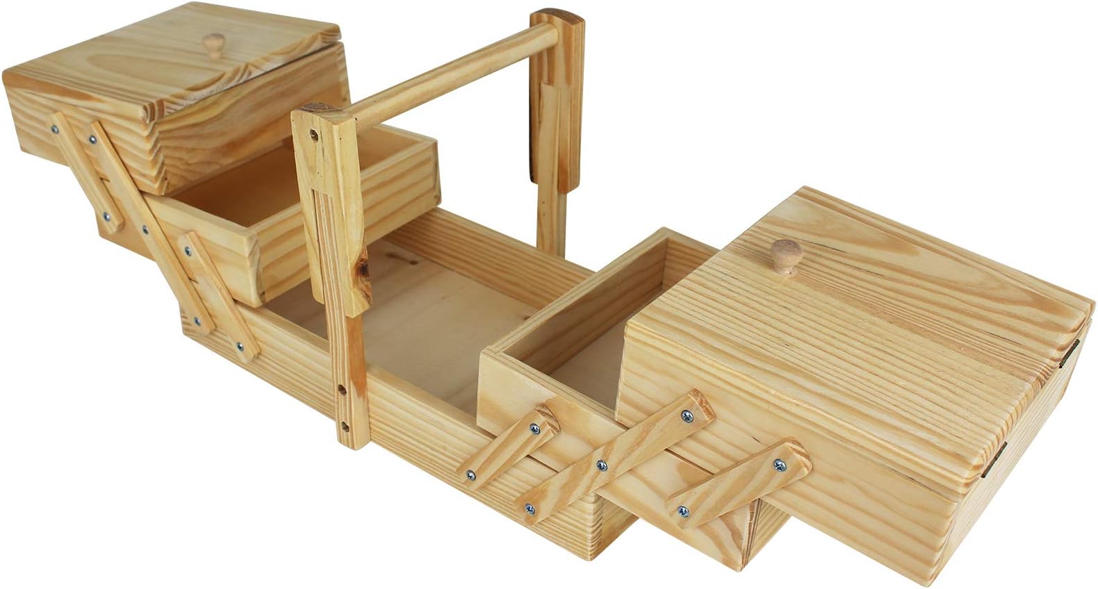 Nähkästchen Nähkorb Nähkiste Nähbox Ohne Inhalt
