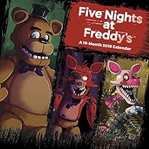 Five Nights at Freddys 2018 Calendar