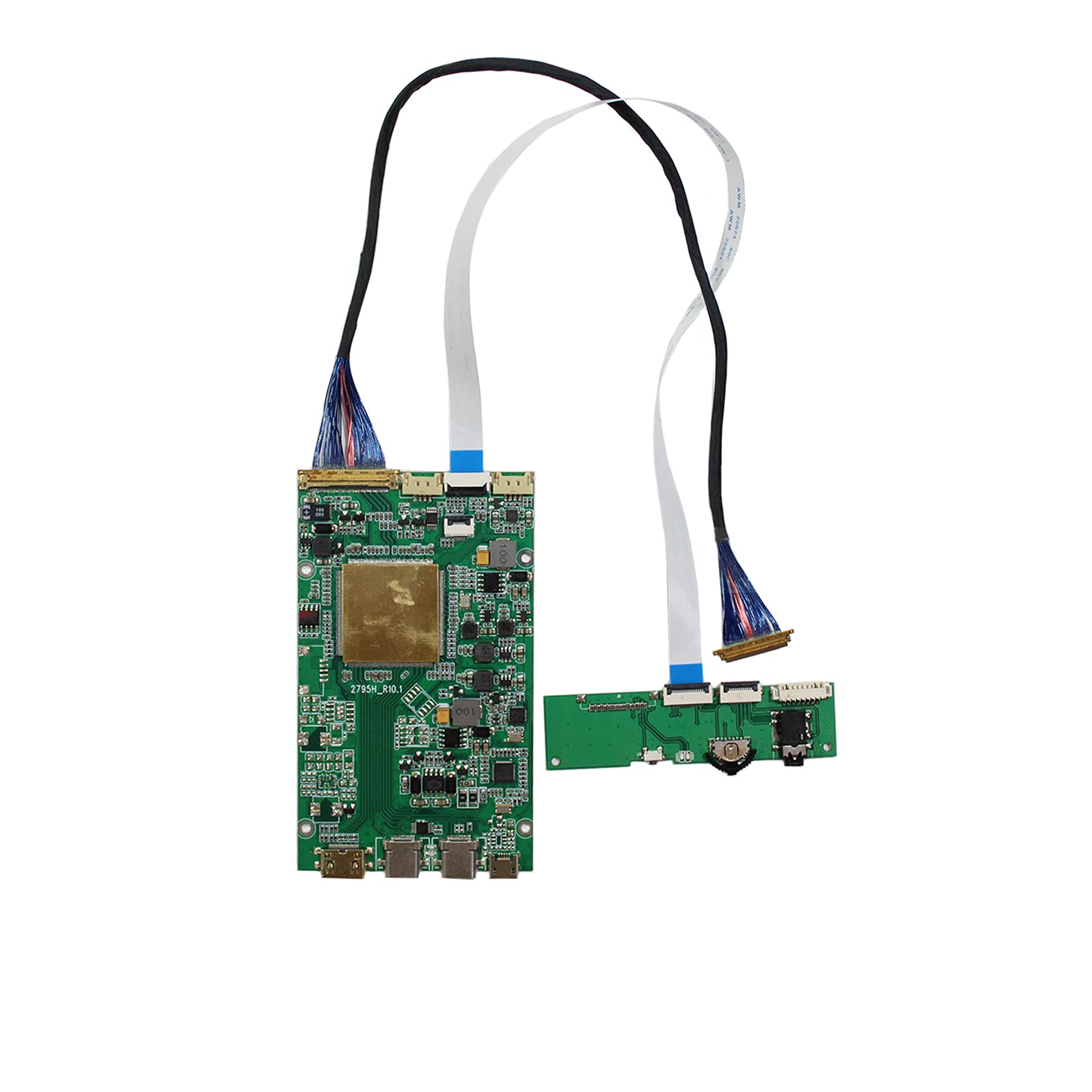 Amazon.com: VSDISPLAY USB C LCD Controller Board VS-RT2795T4K-V5