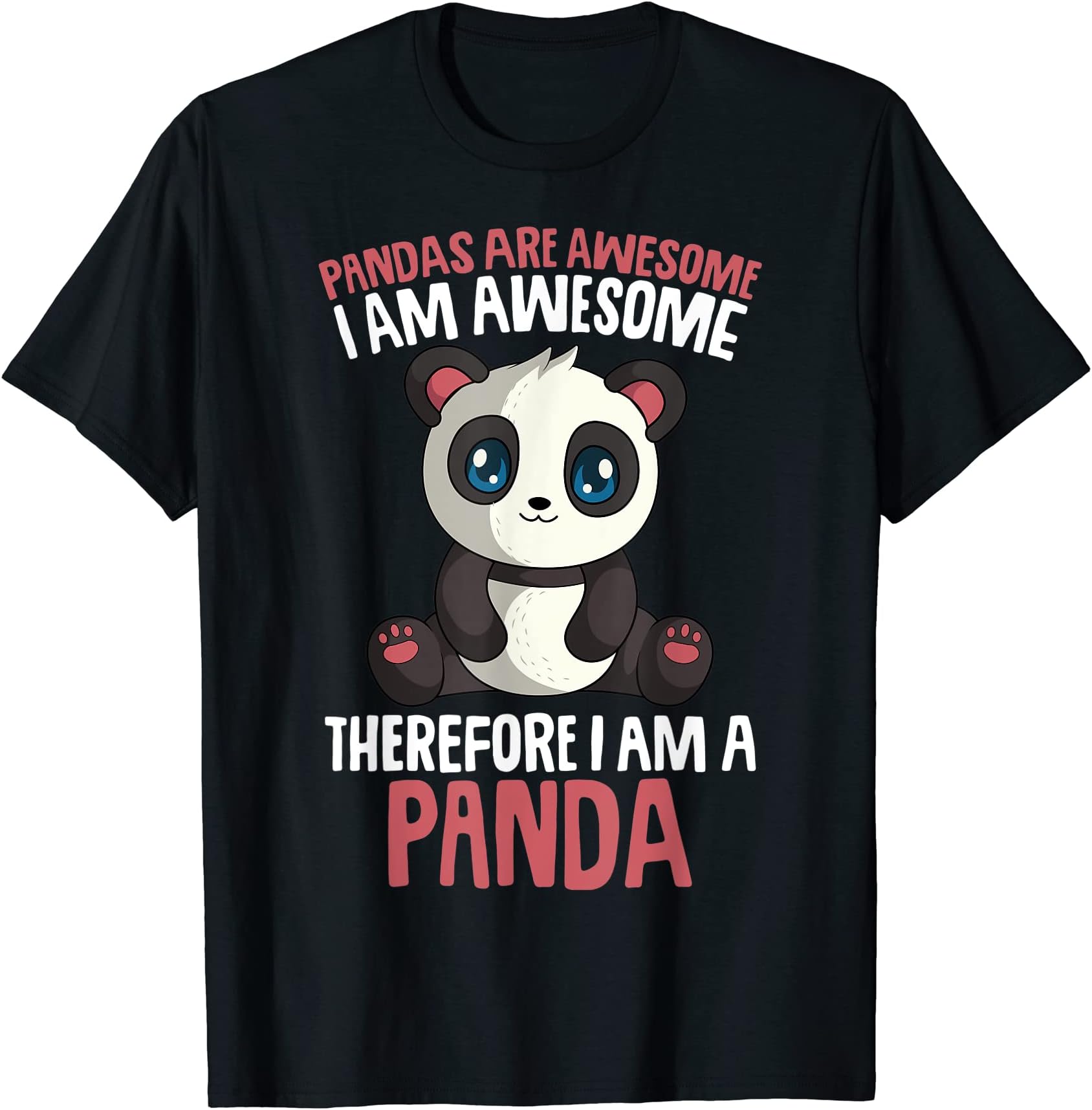 Funny Panda Apparel & Gift IdeasPanda Themed Women's T-Shirt