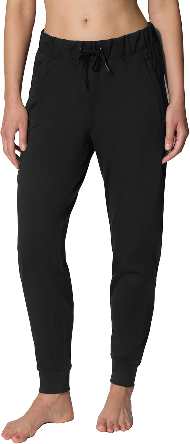 Yogalicous Womens Lux Avenue Side Pocket Jogger - Image 4
